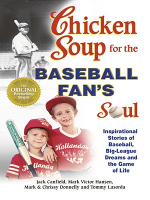 cover image of Chicken Soup for the Baseball Fan's Soul